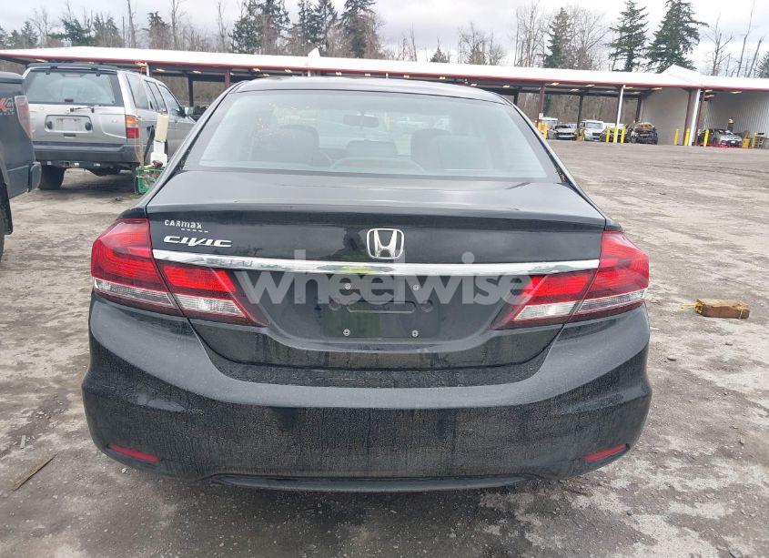 Photo 17 of 2015 Honda Civic EX (VIN 2HGFB2F82FH516606)