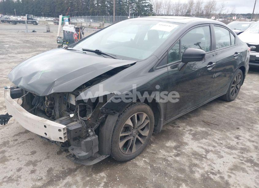 Photo 2 of 2015 Honda Civic EX (VIN 2HGFB2F82FH516606)