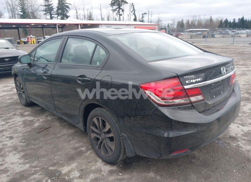 Photo 3 of 2015 Honda Civic EX (VIN 2HGFB2F82FH516606)