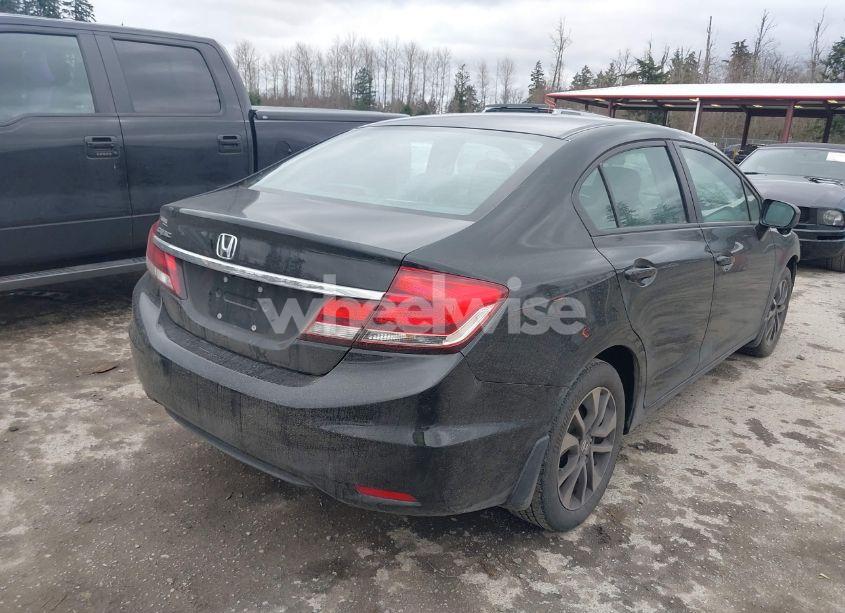 Photo 4 of 2015 Honda Civic EX (VIN 2HGFB2F82FH516606)