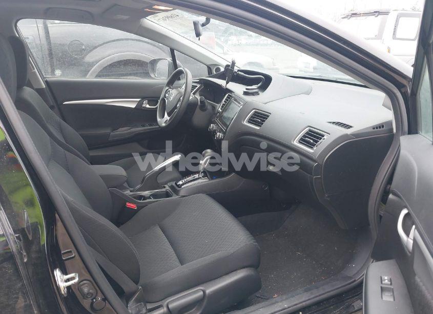 Photo 5 of 2015 Honda Civic EX (VIN 2HGFB2F82FH516606)