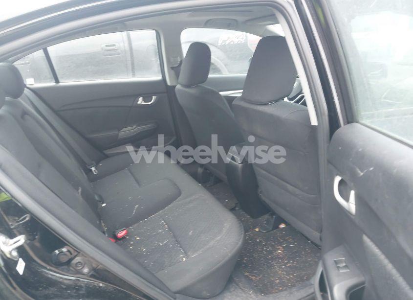 Photo 8 of 2015 Honda Civic EX (VIN 2HGFB2F82FH516606)