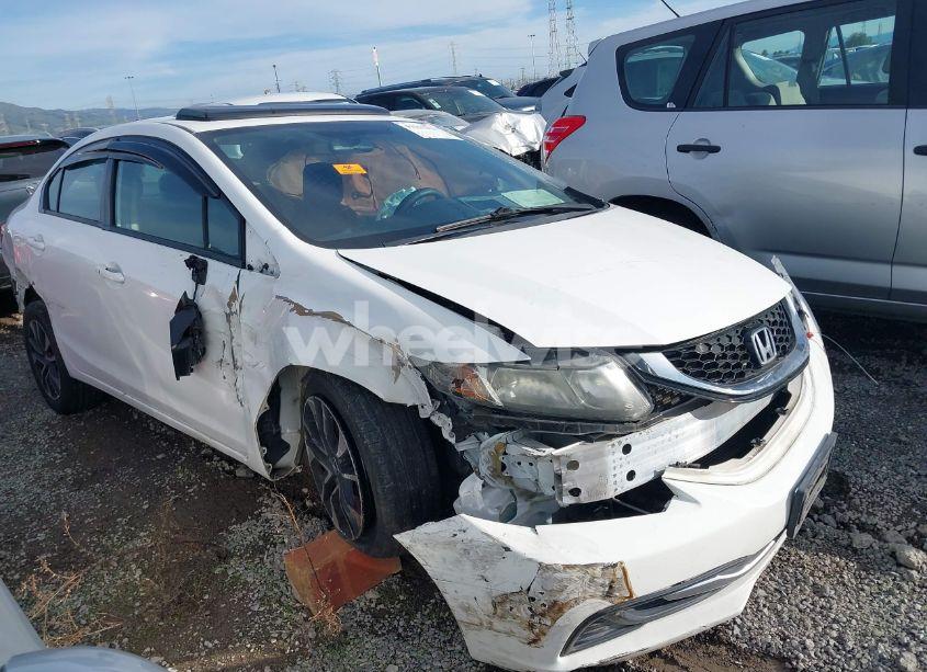 2015 Honda Civic EX (VIN 2HGFB2F82FH522678) main photo