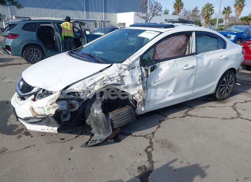Photo 2 of 2015 Honda Civic EX (VIN 2HGFB2F82FH522678)