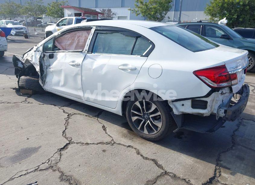 Photo 3 of 2015 Honda Civic EX (VIN 2HGFB2F82FH522678)
