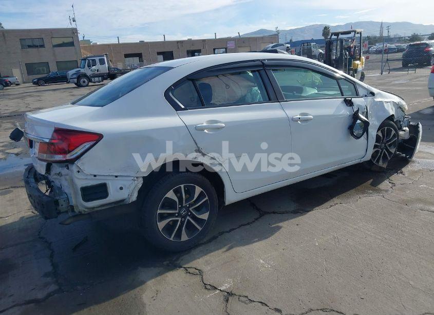 Photo 4 of 2015 Honda Civic EX (VIN 2HGFB2F82FH522678)
