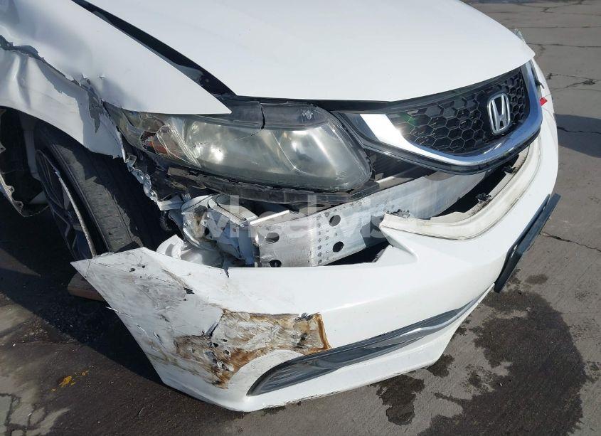 Photo 6 of 2015 Honda Civic EX (VIN 2HGFB2F82FH522678)