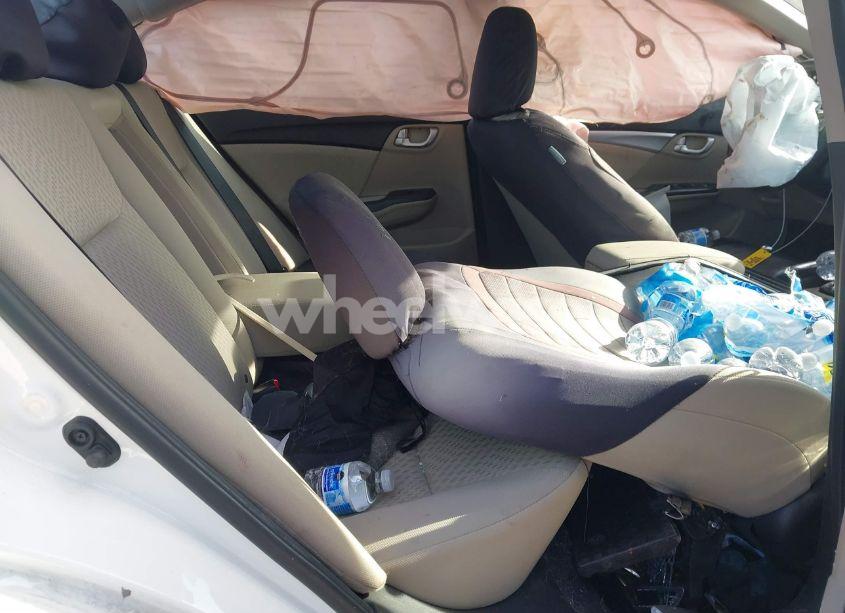 Photo 8 of 2015 Honda Civic EX (VIN 2HGFB2F82FH522678)