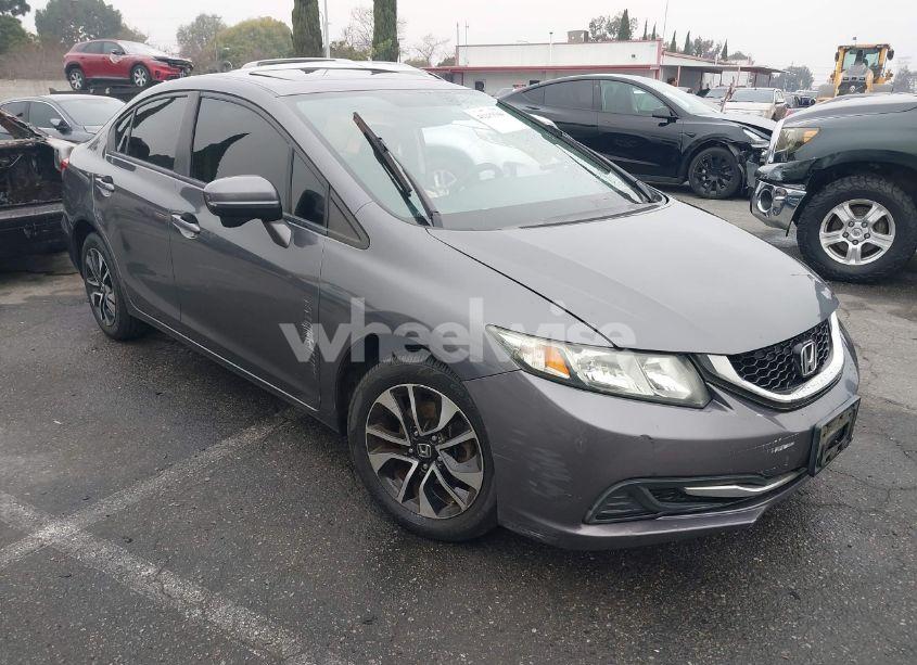 2015 Honda Civic EX (VIN 2HGFB2F82FH547192) main photo