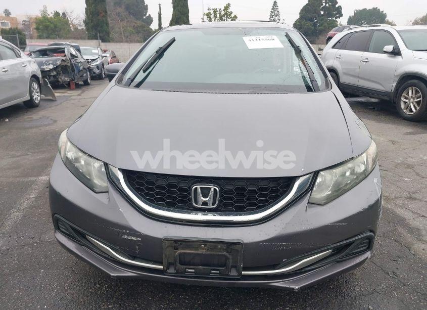 Photo 12 of 2015 Honda Civic EX (VIN 2HGFB2F82FH547192)