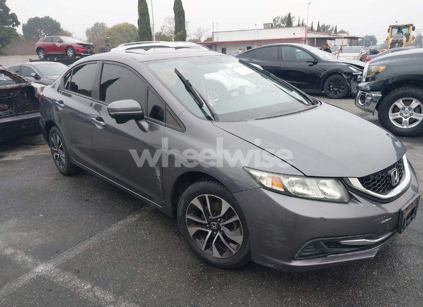 Photo 13 of 2015 Honda Civic EX (VIN 2HGFB2F82FH547192)