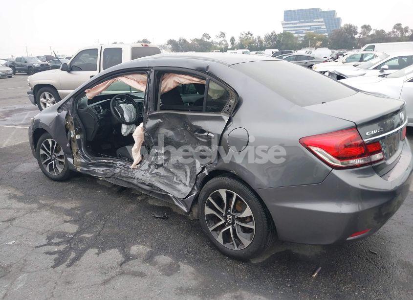 Photo 14 of 2015 Honda Civic EX (VIN 2HGFB2F82FH547192)