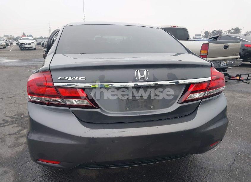 Photo 16 of 2015 Honda Civic EX (VIN 2HGFB2F82FH547192)