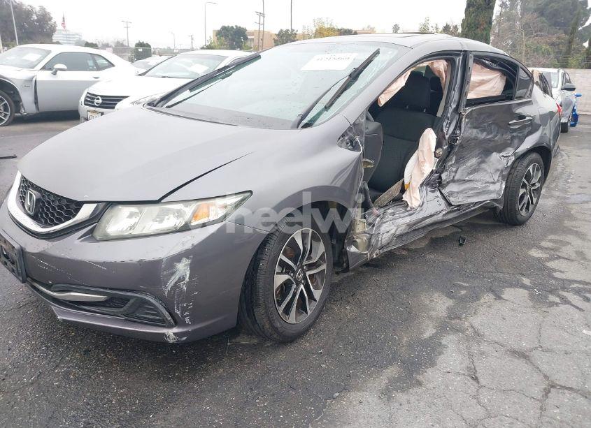 Photo 2 of 2015 Honda Civic EX (VIN 2HGFB2F82FH547192)
