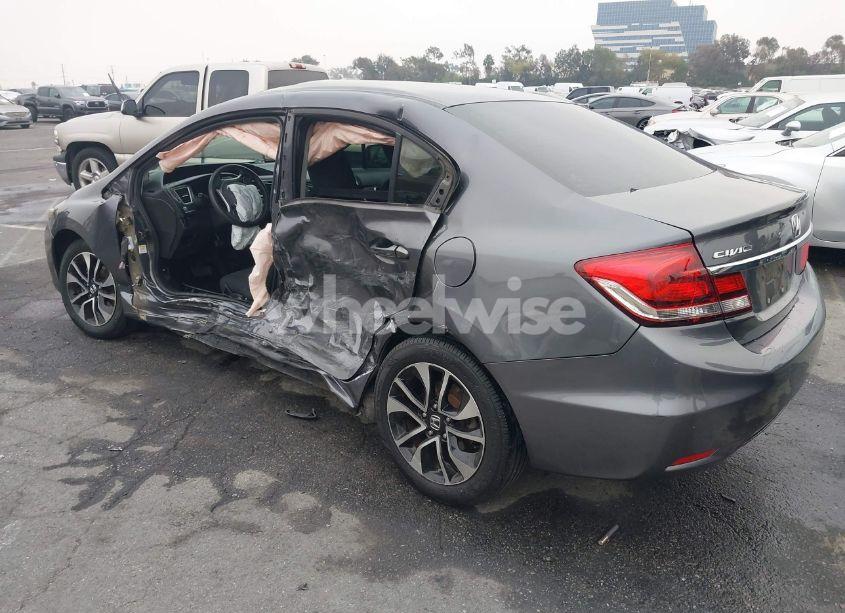 Photo 3 of 2015 Honda Civic EX (VIN 2HGFB2F82FH547192)