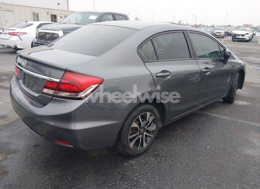 Photo 4 of 2015 Honda Civic EX (VIN 2HGFB2F82FH547192)
