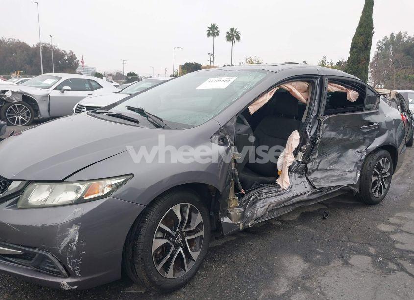 Photo 6 of 2015 Honda Civic EX (VIN 2HGFB2F82FH547192)