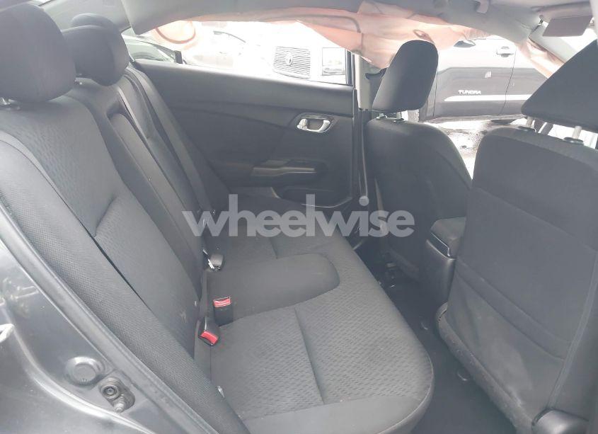 Photo 8 of 2015 Honda Civic EX (VIN 2HGFB2F82FH547192)