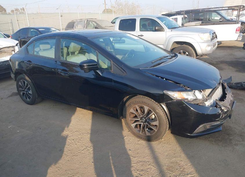 2015 Honda Civic EX (VIN 2HGFB2F82FH557088) main photo