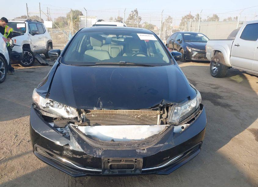 Photo 12 of 2015 Honda Civic EX (VIN 2HGFB2F82FH557088)
