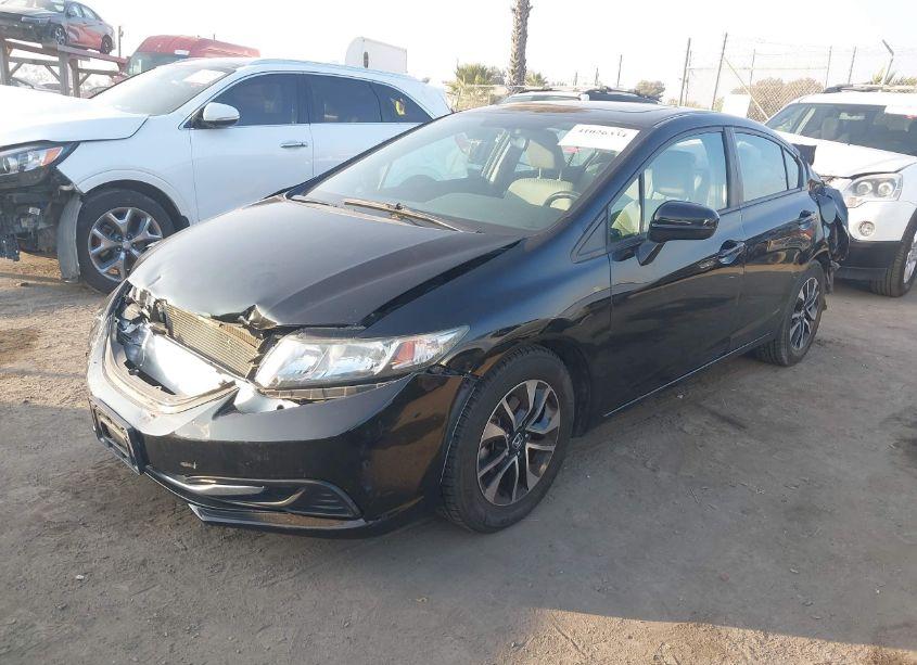Photo 2 of 2015 Honda Civic EX (VIN 2HGFB2F82FH557088)
