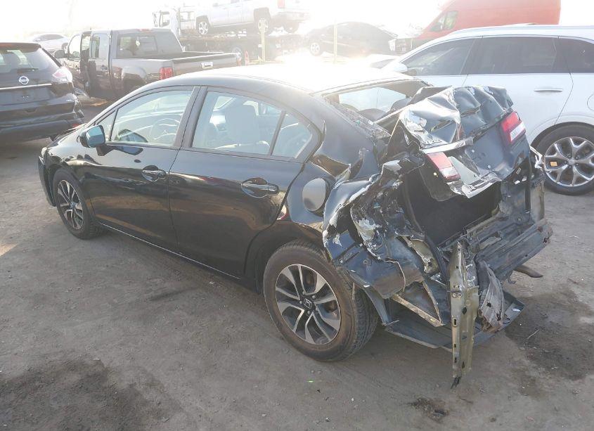 Photo 3 of 2015 Honda Civic EX (VIN 2HGFB2F82FH557088)
