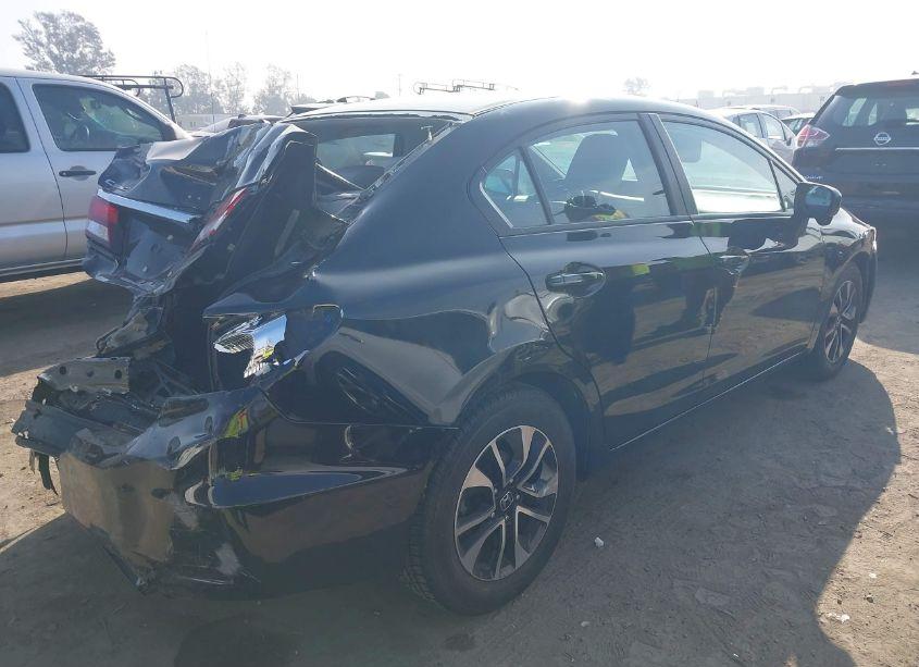 Photo 4 of 2015 Honda Civic EX (VIN 2HGFB2F82FH557088)