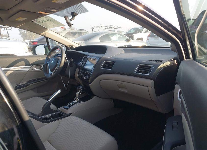 Photo 5 of 2015 Honda Civic EX (VIN 2HGFB2F82FH557088)