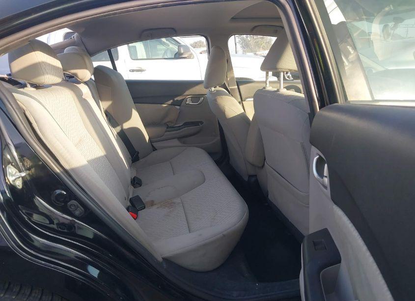 Photo 8 of 2015 Honda Civic EX (VIN 2HGFB2F82FH557088)