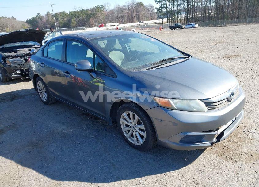 2012 Honda Civic EX (VIN 2HGFB2F83CH310089) main photo