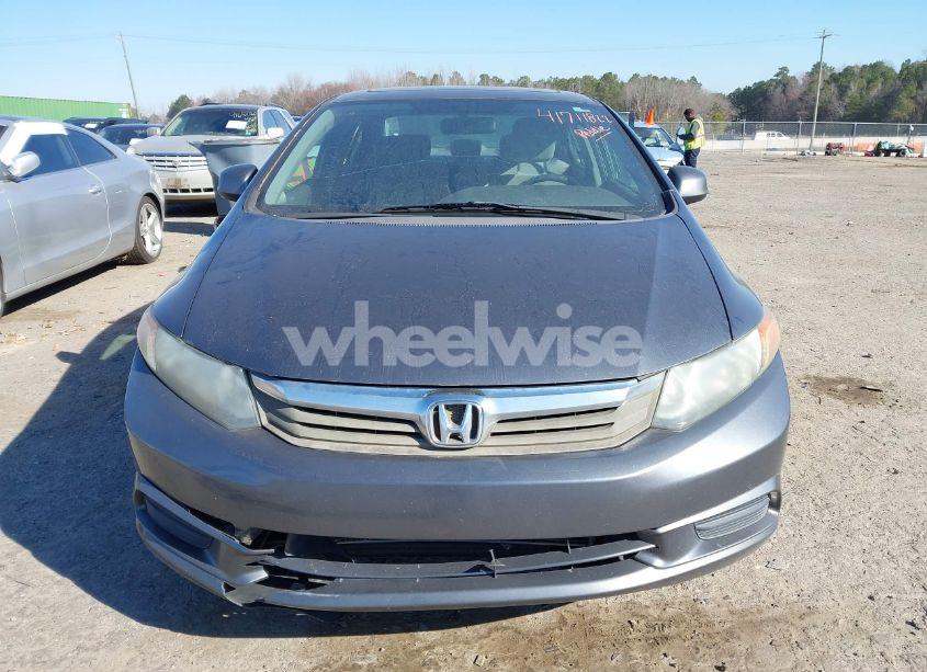 Photo 12 of 2012 Honda Civic EX (VIN 2HGFB2F83CH310089)