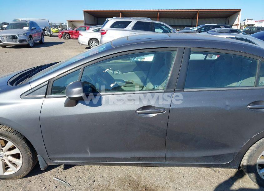 Photo 14 of 2012 Honda Civic EX (VIN 2HGFB2F83CH310089)