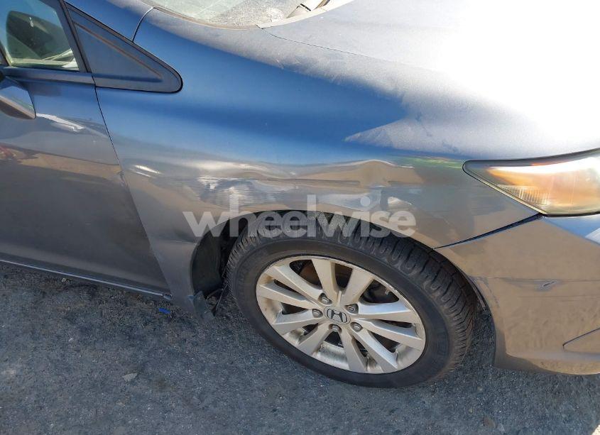 Photo 17 of 2012 Honda Civic EX (VIN 2HGFB2F83CH310089)