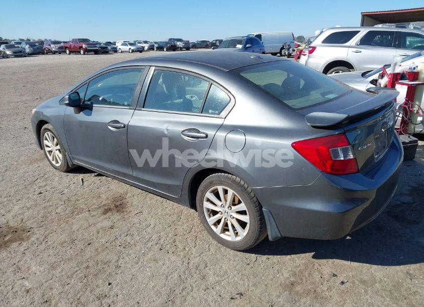 Photo 3 of 2012 Honda Civic EX (VIN 2HGFB2F83CH310089)