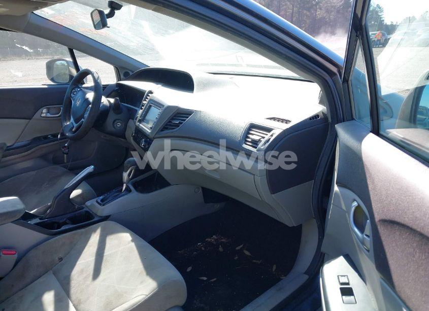 Photo 5 of 2012 Honda Civic EX (VIN 2HGFB2F83CH310089)