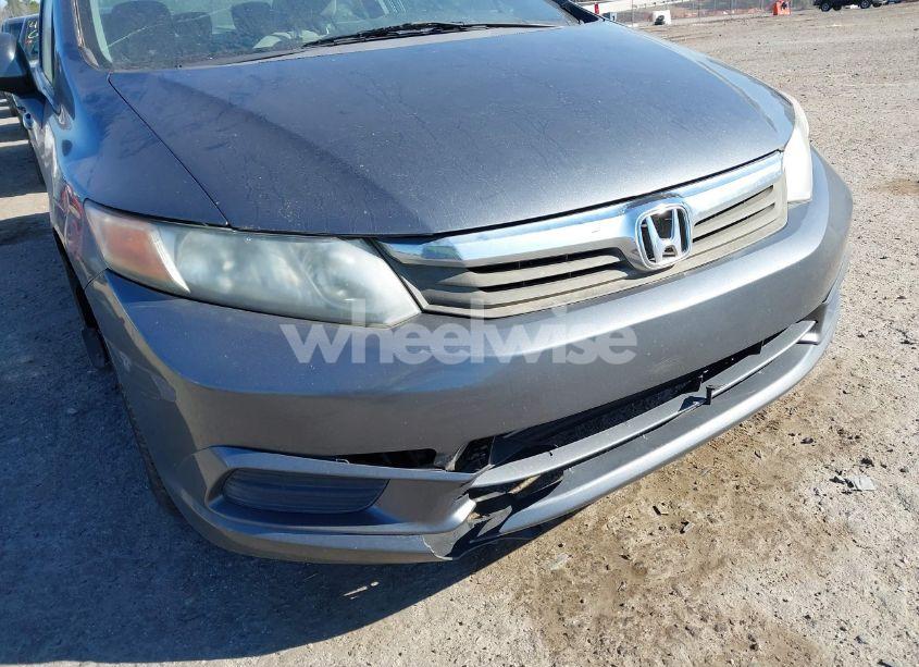 Photo 6 of 2012 Honda Civic EX (VIN 2HGFB2F83CH310089)