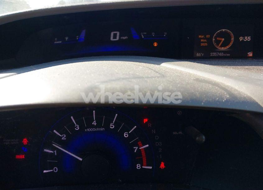 Photo 7 of 2012 Honda Civic EX (VIN 2HGFB2F83CH310089)