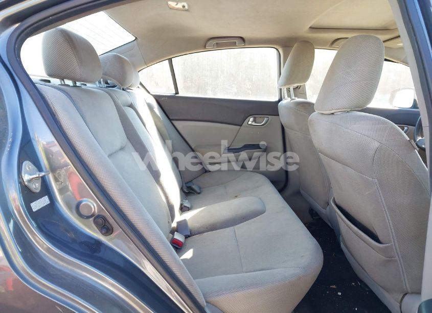 Photo 8 of 2012 Honda Civic EX (VIN 2HGFB2F83CH310089)