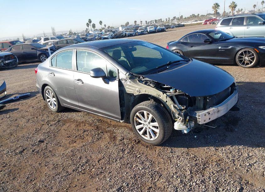 2012 Honda Civic EX (VIN 2HGFB2F83CH316300) main photo