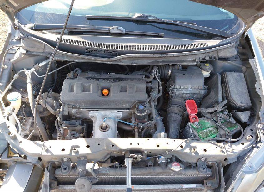 Photo 10 of 2012 Honda Civic EX (VIN 2HGFB2F83CH316300)