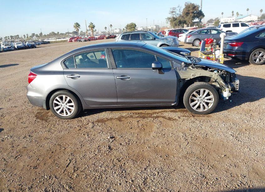 Photo 14 of 2012 Honda Civic EX (VIN 2HGFB2F83CH316300)