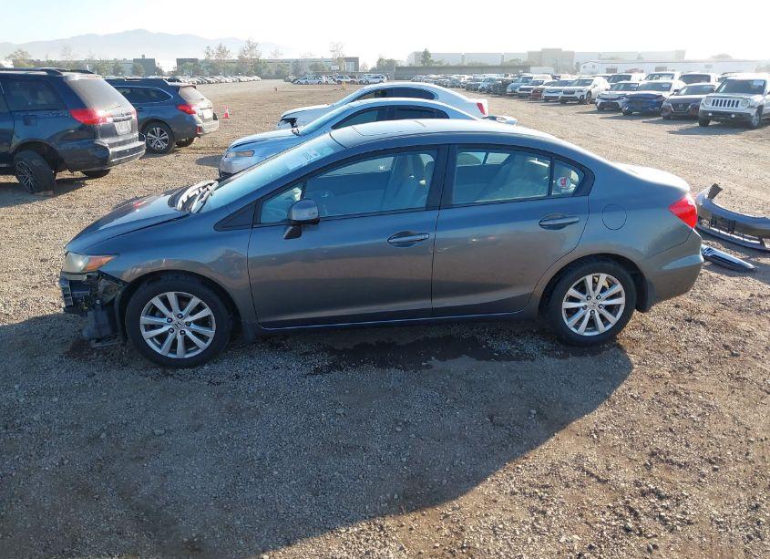 Photo 15 of 2012 Honda Civic EX (VIN 2HGFB2F83CH316300)