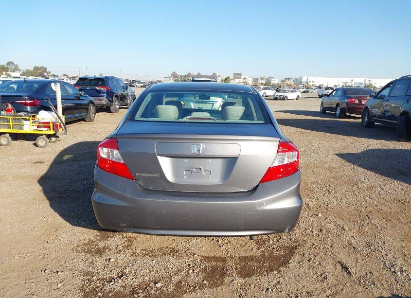 Photo 17 of 2012 Honda Civic EX (VIN 2HGFB2F83CH316300)