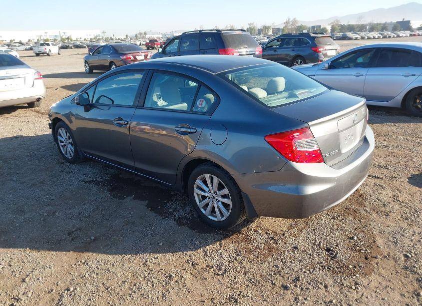 Photo 3 of 2012 Honda Civic EX (VIN 2HGFB2F83CH316300)