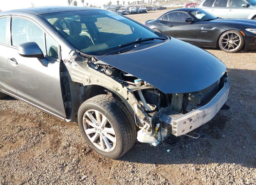 Photo 6 of 2012 Honda Civic EX (VIN 2HGFB2F83CH316300)