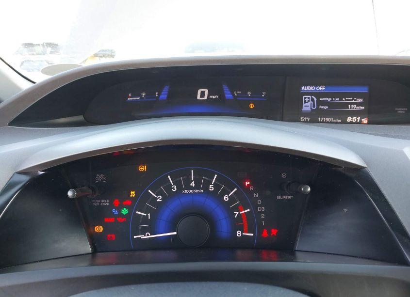 Photo 7 of 2012 Honda Civic EX (VIN 2HGFB2F83CH316300)