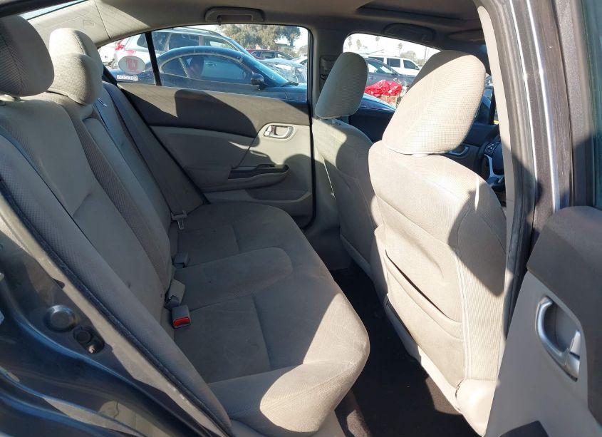 Photo 8 of 2012 Honda Civic EX (VIN 2HGFB2F83CH316300)