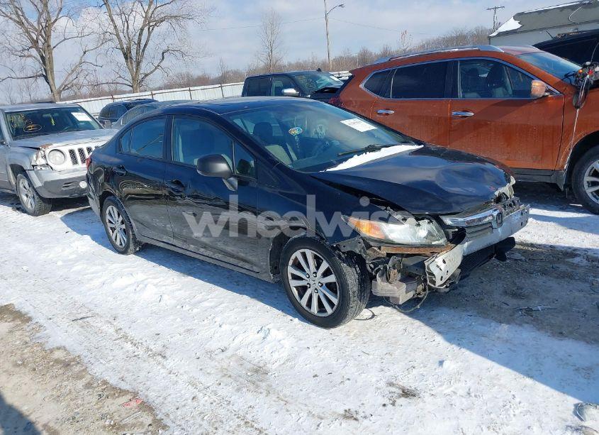 2012 Honda Civic EX (VIN 2HGFB2F83CH321903) main photo