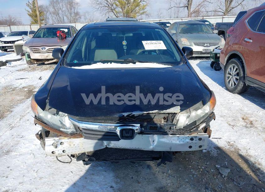 Photo 12 of 2012 Honda Civic EX (VIN 2HGFB2F83CH321903)