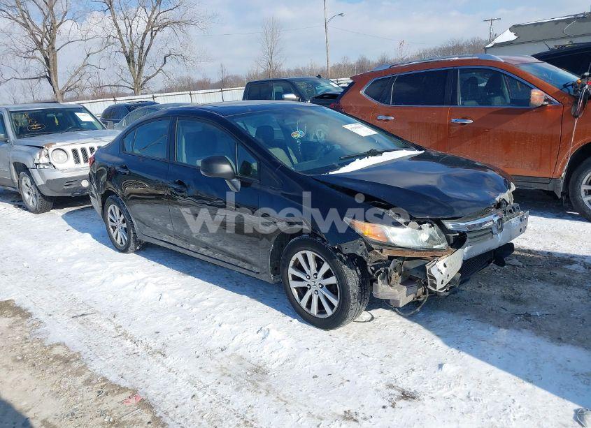 Photo 13 of 2012 Honda Civic EX (VIN 2HGFB2F83CH321903)